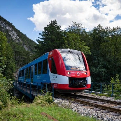 Il treno a idrogeno di Alstom entra in servizio in Austria