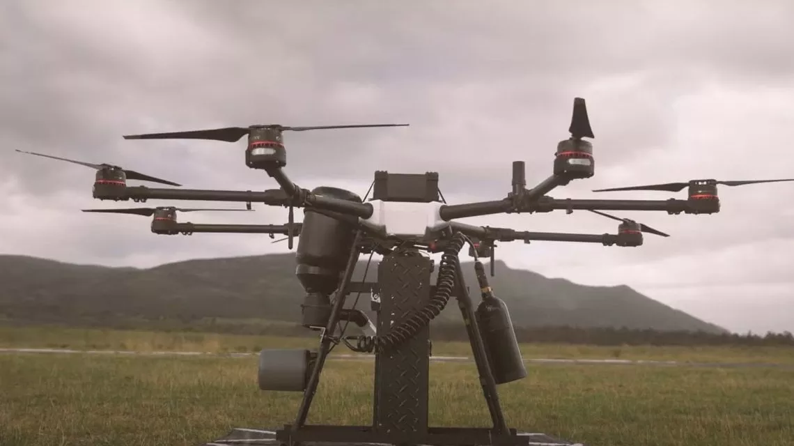 Droni e intelligenza artificiale per la riforestazione
