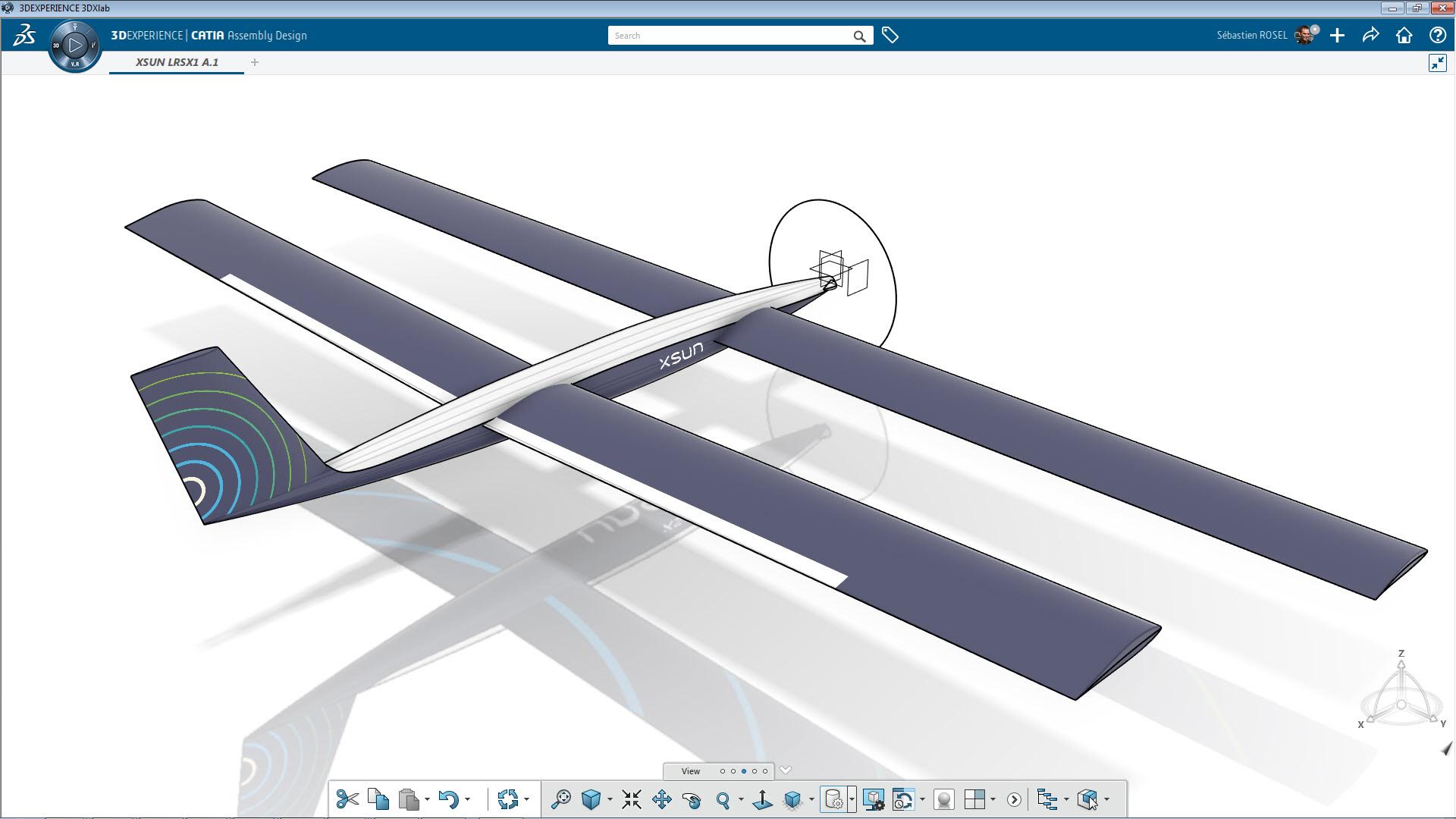 XSun: un UAV che vola per 6 mesi