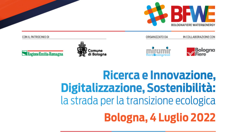 Evento di presentazione di BFWE - Bologna al centro della transizione ecologica