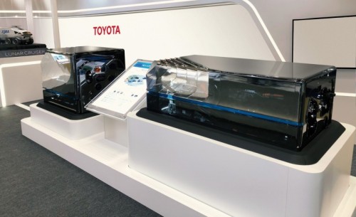 Toyota: fuel cell a idrogeno per la rete ferroviaria
