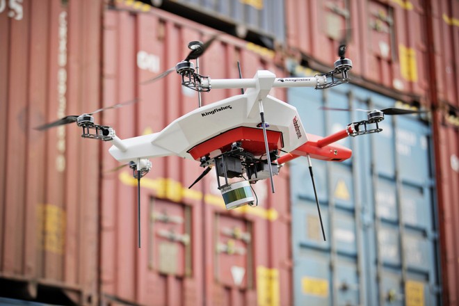 Skoda: gli inventari li fanno i droni