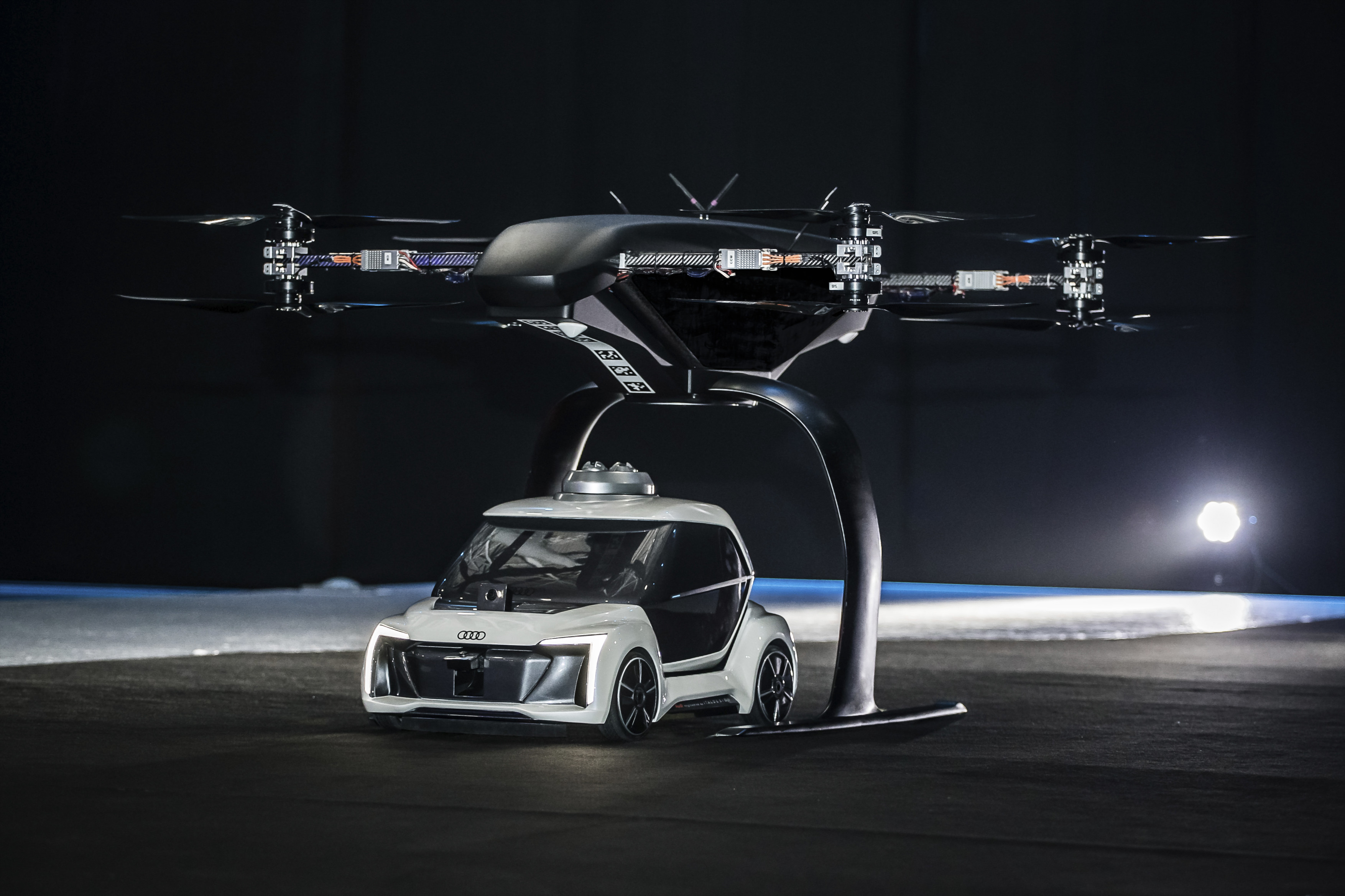 Italdesign con Audi e Airbus per Pop.Up Next