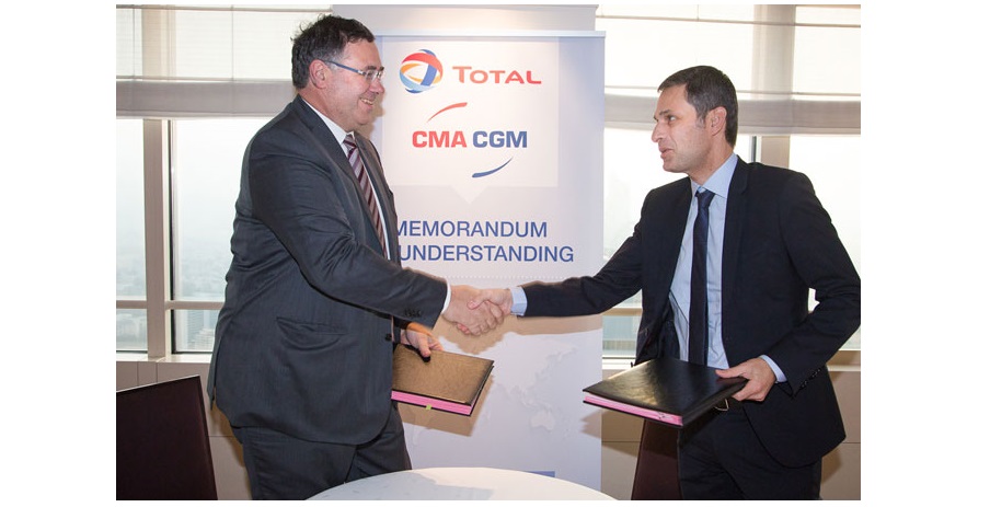 Total and CMA CGM endorse big LNG bunker deal