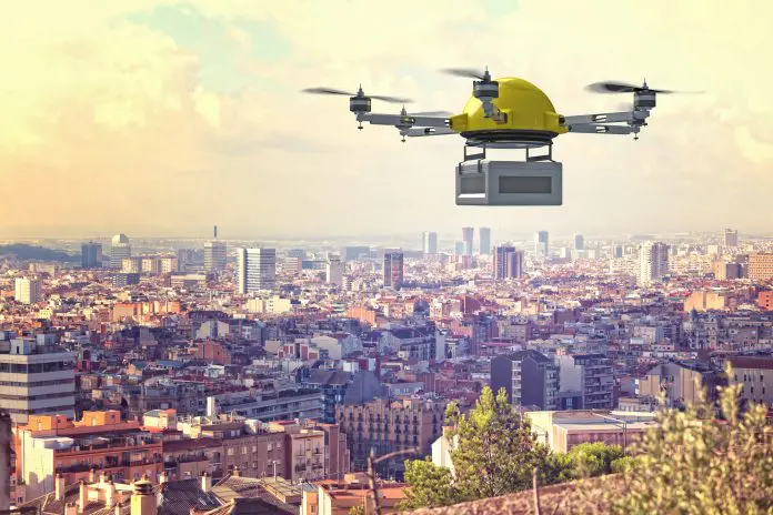 Project Skyway: un’autostrada per droni che collegherà le principali città UK