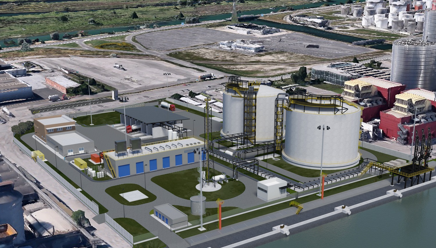Enagas will share 19% of Edison-Pir LNG deposit in Ravenna (Italy)