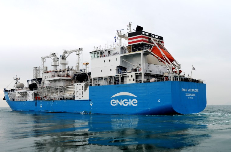 LNG Bunkering operations to ships tripled in 2019 in Spain