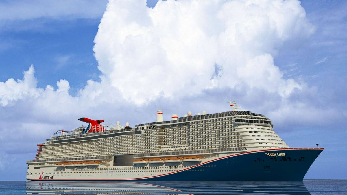 Carnival to build second LNG-powered Excel-class ship