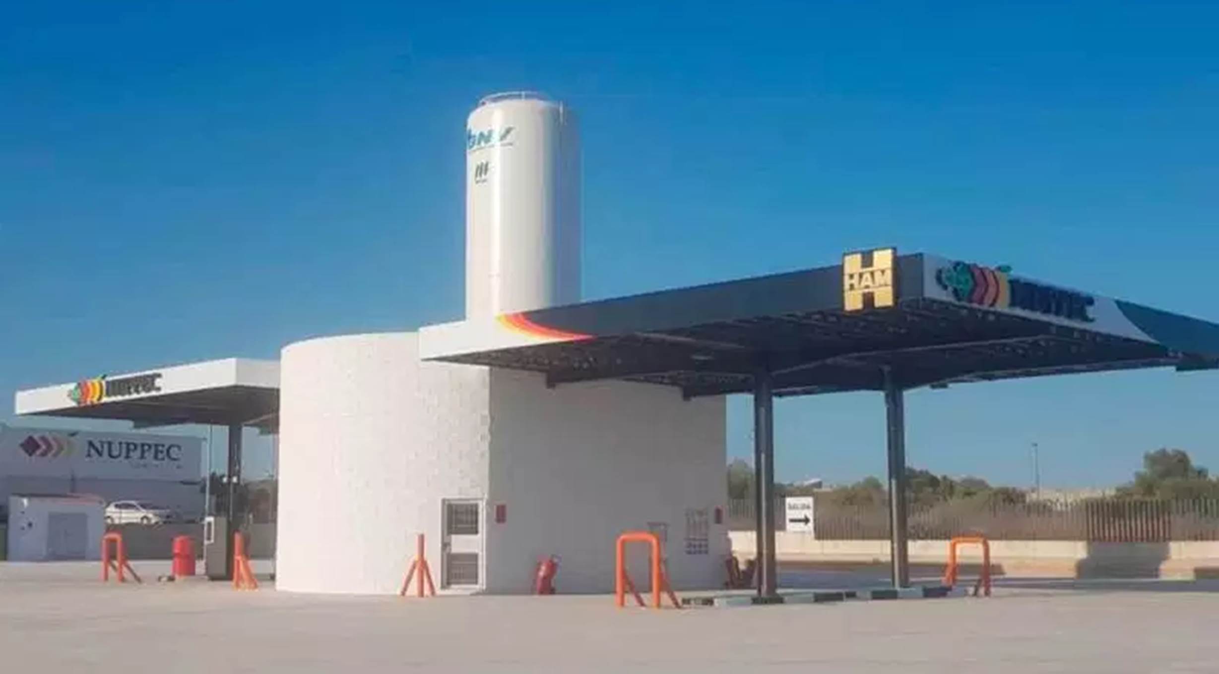 New HAM LNG stations in Spain and Switzerland