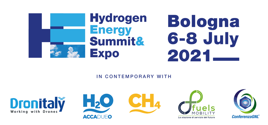 Posticipo di due settimane per il network espositivo: Accadueo, CH4, Dronitaly, ConferenzaGNL, HESE e Fuels Mobility. Appuntamento il 6, 7 e 8 Luglio a Bologna