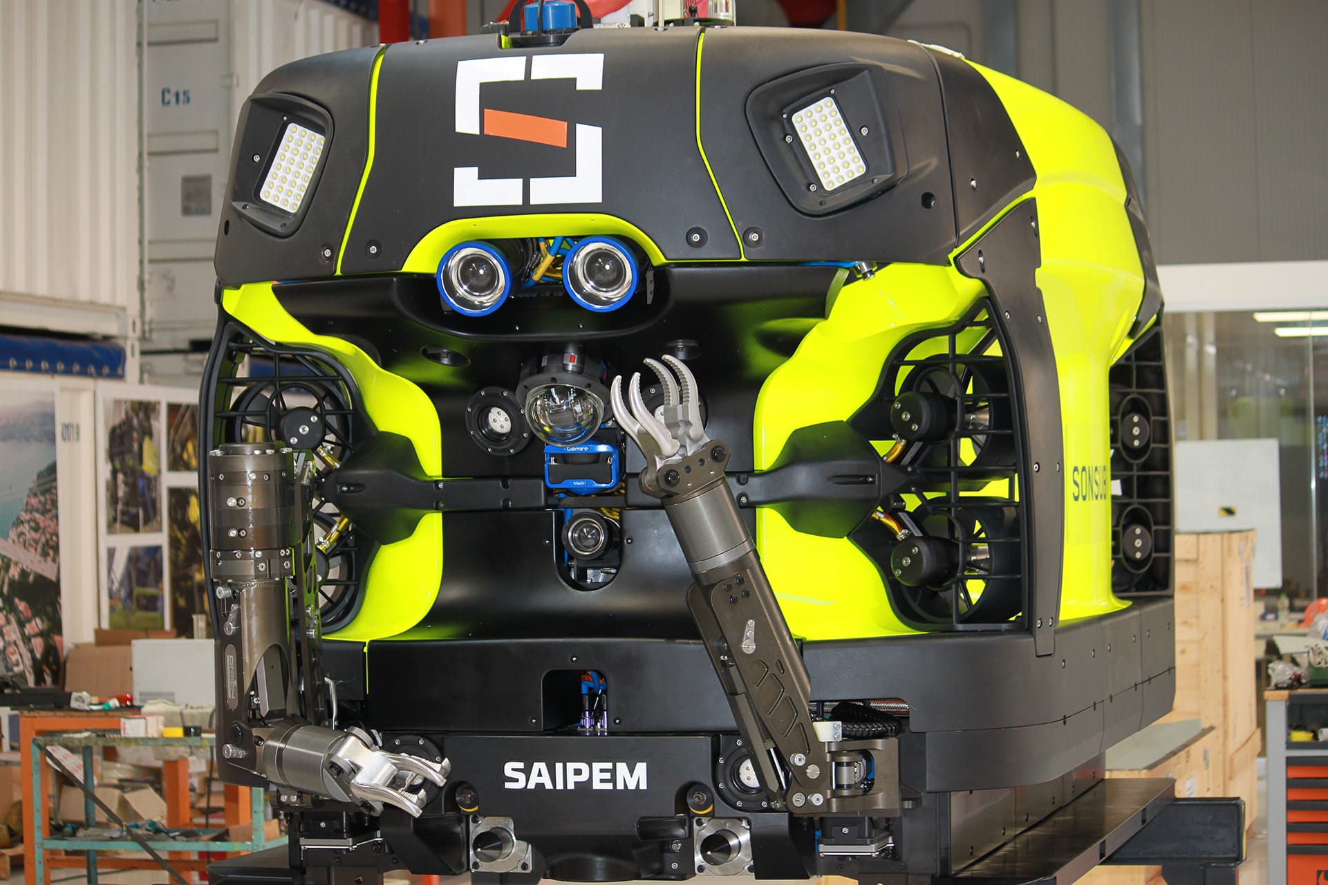 Saipem: L’Hydrone-R vince il premio Spotlight on New Technology di OTC