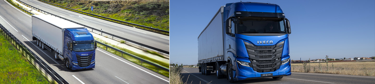 Iveco and Plus for autonomous LNG-powered heavy road vehicles