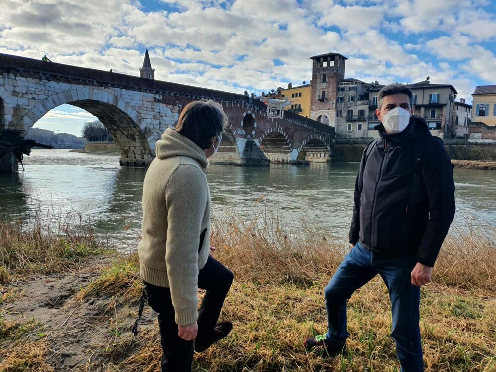 Duecento ponti ispezionati da droni a Verona