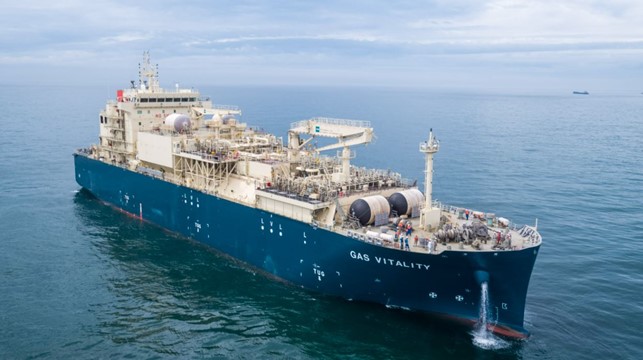 Saipem technology for carbon neutral LNG