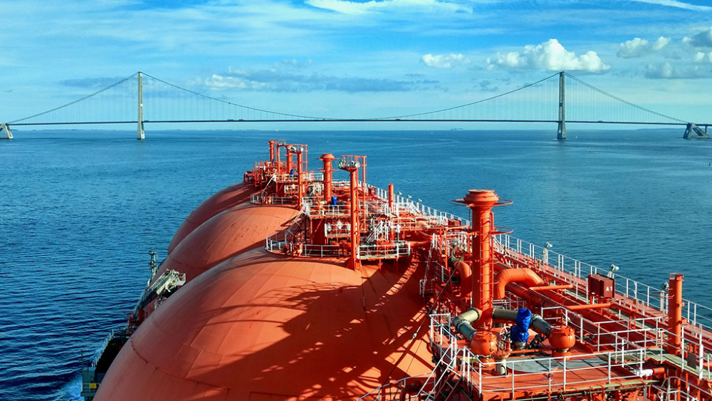 Record of LNG ships in March 2022