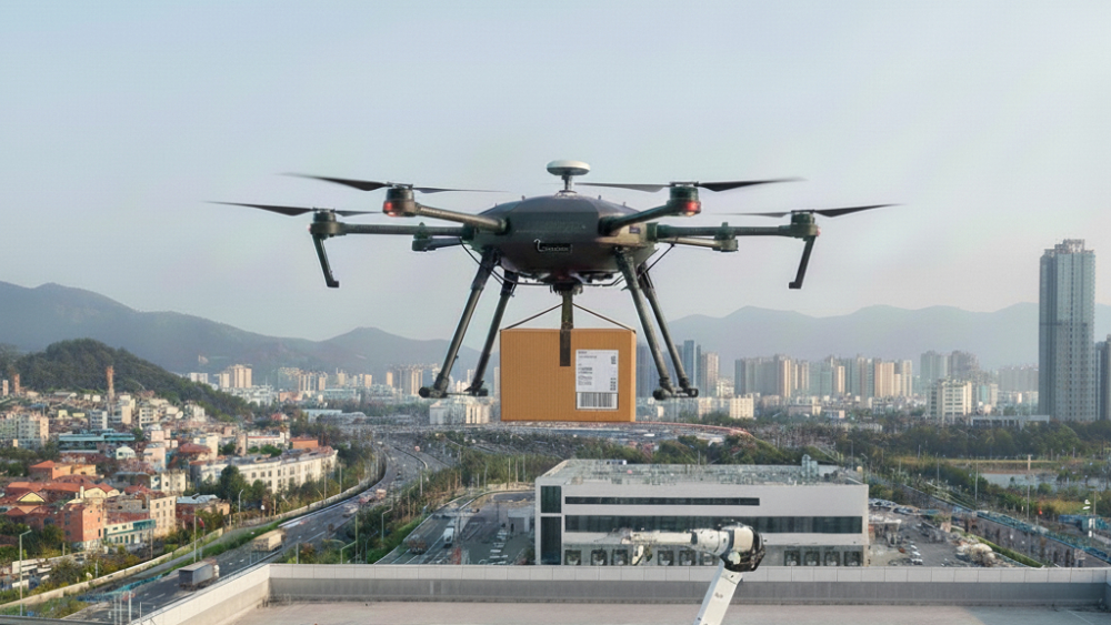 Logistica del Futuro: droni al centro insieme a cargo e satelliti