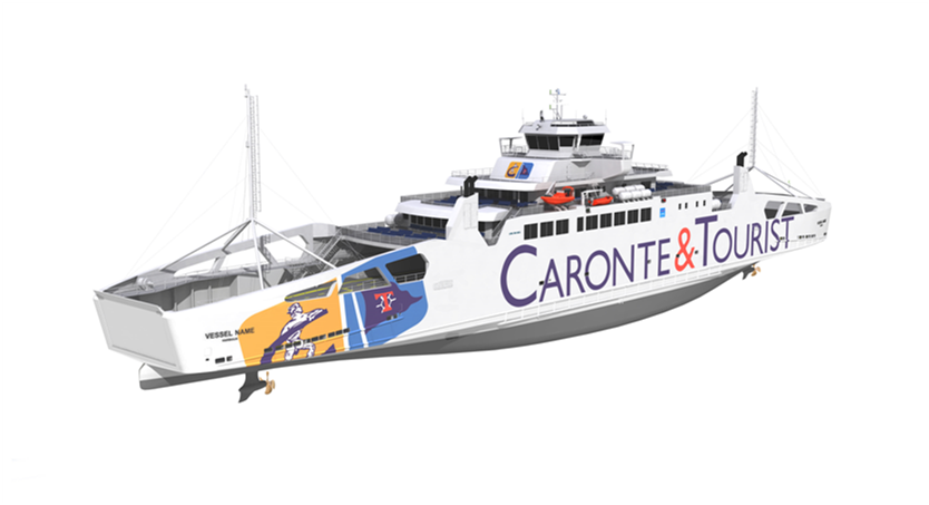 Design LMG e cantiere Sefine per Caronte & Tourist