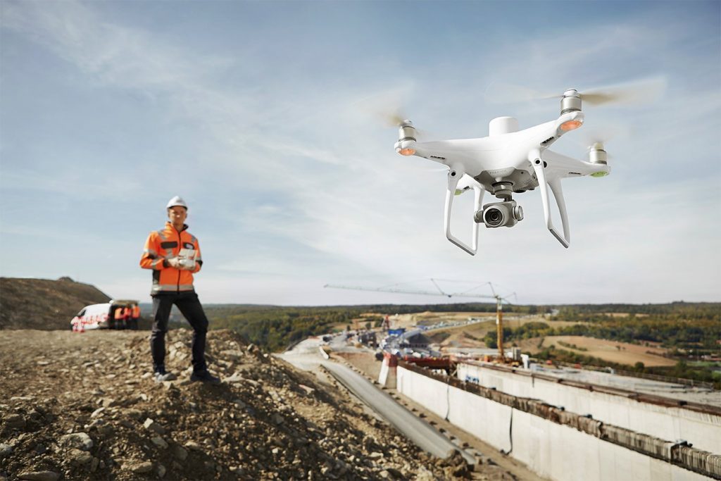 Smart Safety: droni per la sicurezza dei cantieri