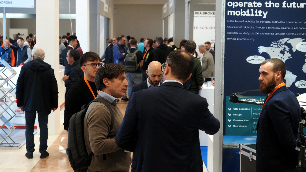 DRONITALY 2026 EXCEEDS 2,300 VISITORS, ESTABLISHING ITSELF AS THE REFERENCE EVENT FOR PROFESSIONAL CIVIL DRONES IN ITALY