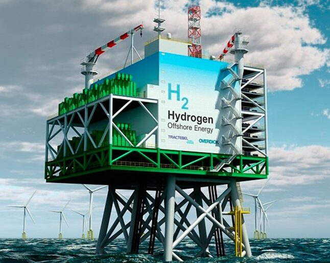 Saipem lancia SUISO: progetto per generare idrogeno verde