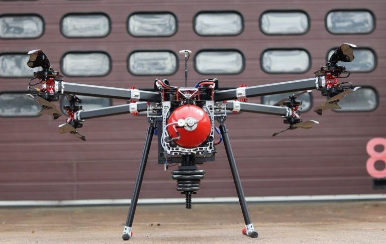 Record mondiale per il drone ad idrogeno