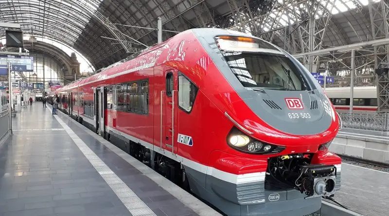 Deutsche Bahn: idrogeno verde per la rete ferroviaria