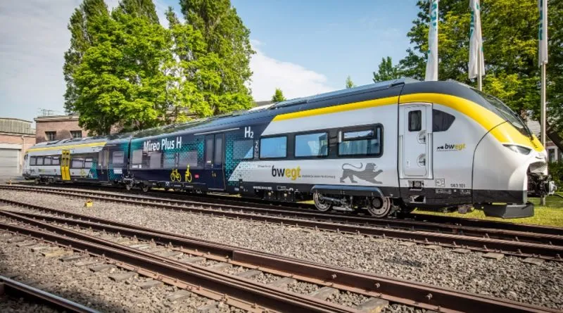 Siemens Mobility presenta il treno a idrogeno per le ferrovie tedesche