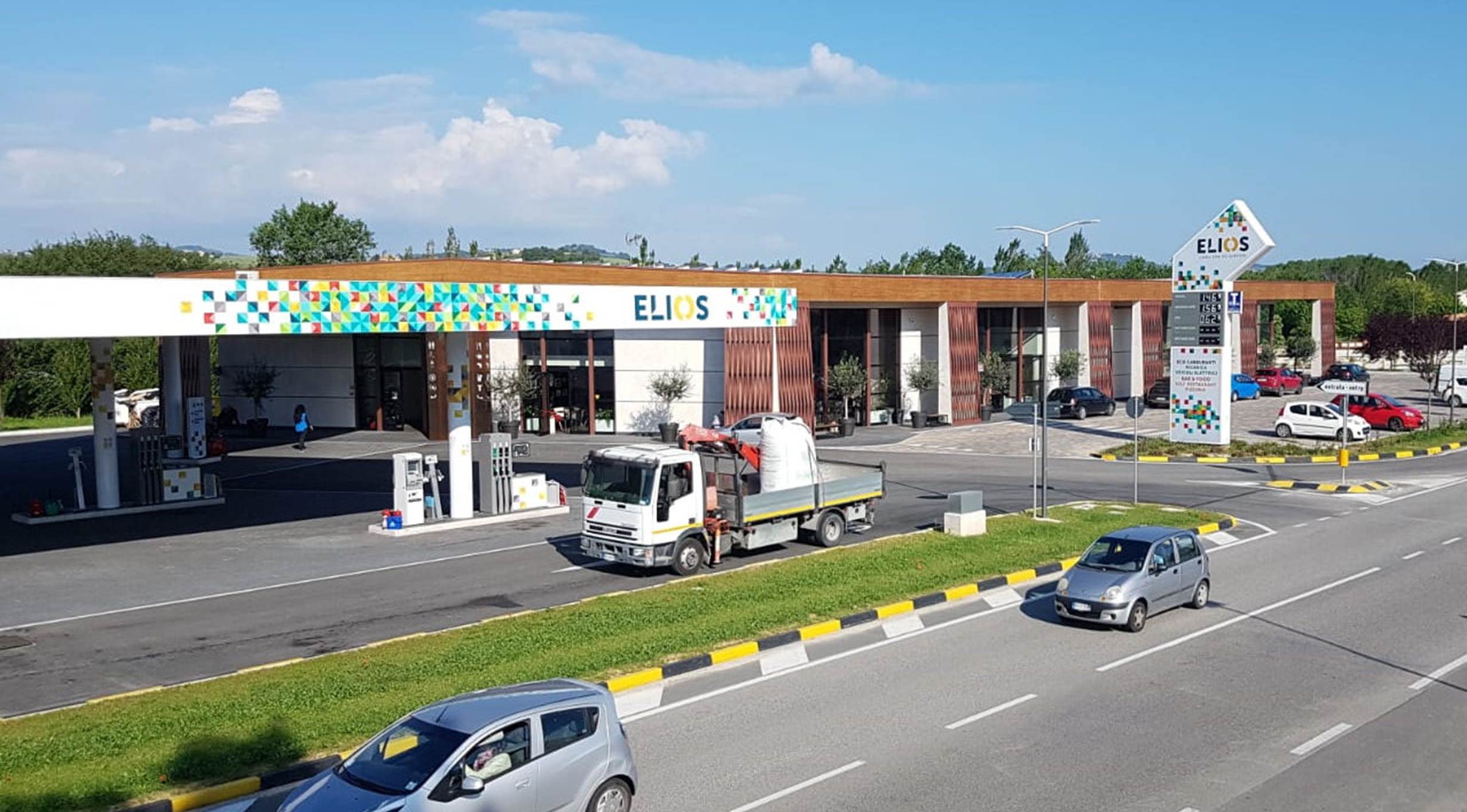 Nuova stazione GNL a Camerano e presto nell’interporto di Trento