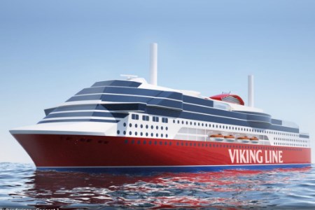 Nuova nave passeggeri a GNL Viking Line