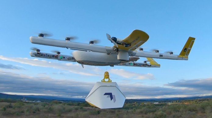 In Australia, Wing ha completato 100mila consegne mediante drone in due anni