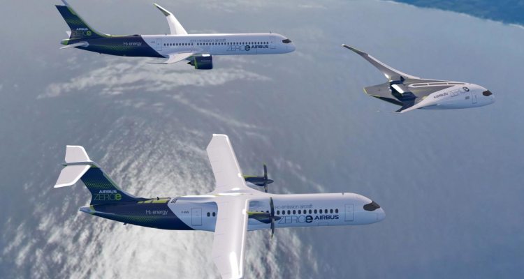 Airbus studia i serbatoi per volare con l’idrogeno