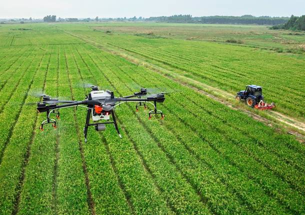 Coldiretti Varese: sempre più droni per interventi di precisione nei campi