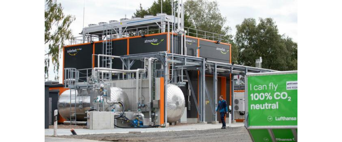 In Germania aperto primo impianto al mondo per carburanti jet a zero emissioni