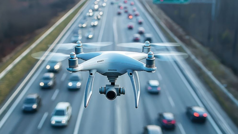 Droni e AI per il soccorso sulle autostrade