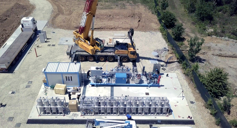 Bio-LNG plant starting in Novi Ligure