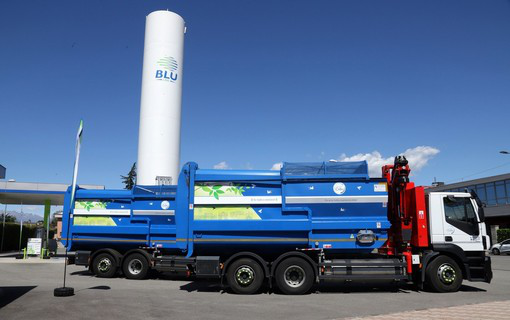 Also in Turin waste collection with LNG
