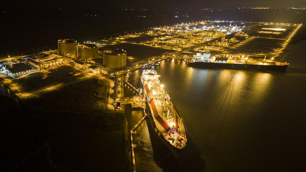 CO2 capture and storage in the Cameron LNG plant