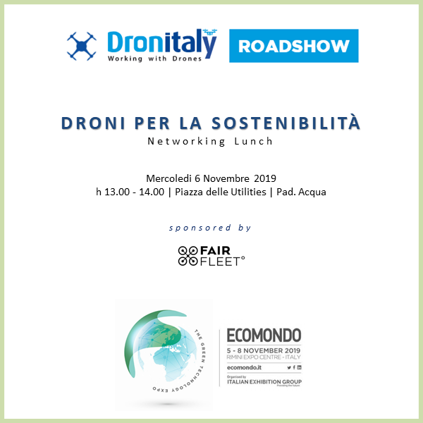 Droni: destinazione Ecomondo
