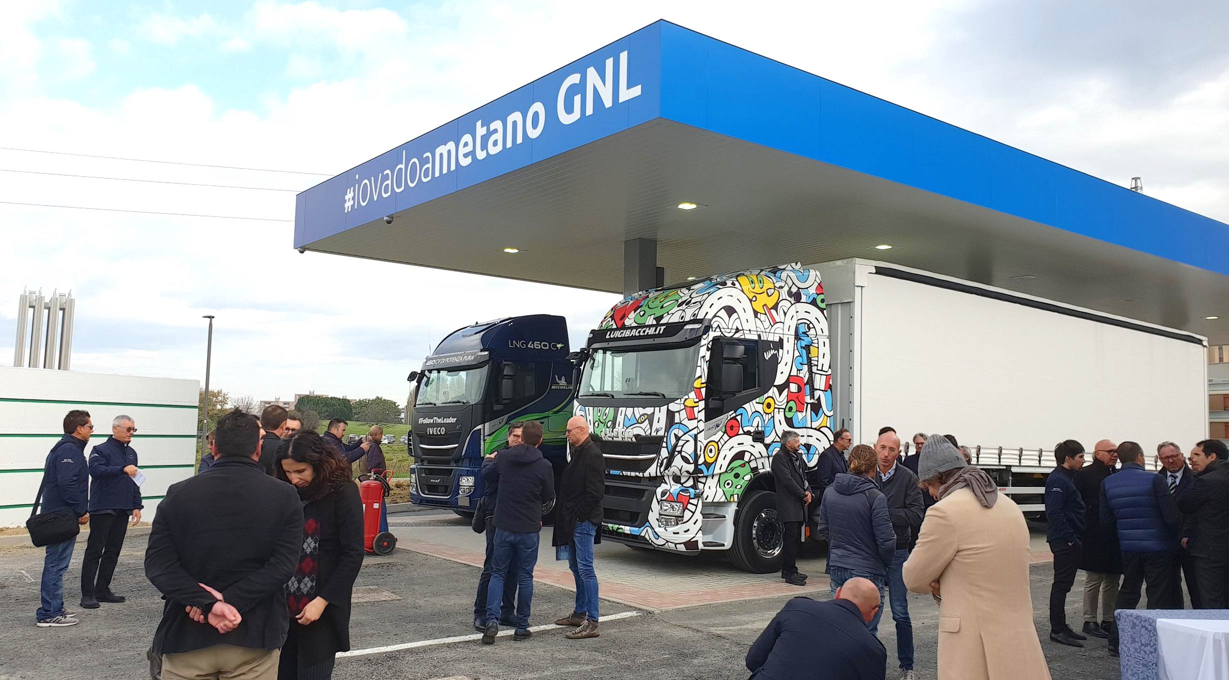 Snam: EIB and EU loans for 9 LNG stations