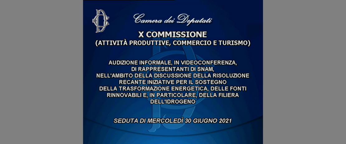 Idrogeno fondamentale per raggiungere gli obiettivi di decarbonizzazione