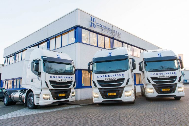 Cornelissen amplia flotta IVECO a GNL