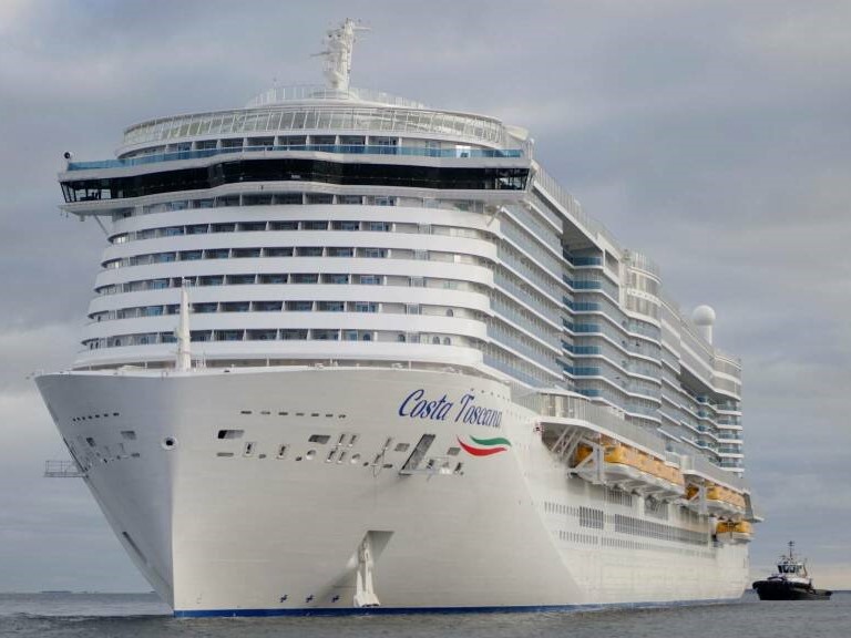 Costa Toscana and AIDACosma will soon be in service