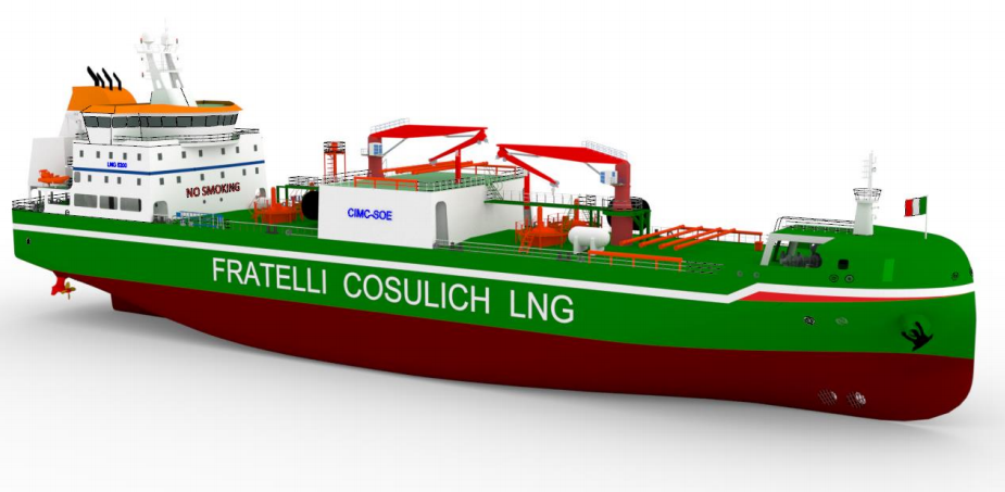 Italy in the LNG bunker: Gas and Heat and Fratelli Cosulich