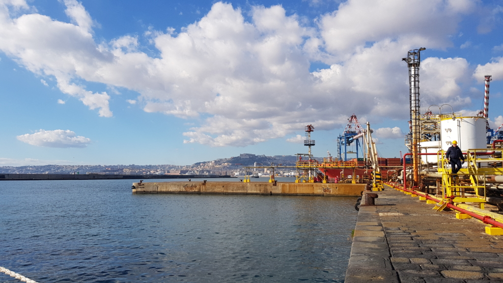 The Edison-Q8 project of the LNG coastal deposit in Naples has been officialized