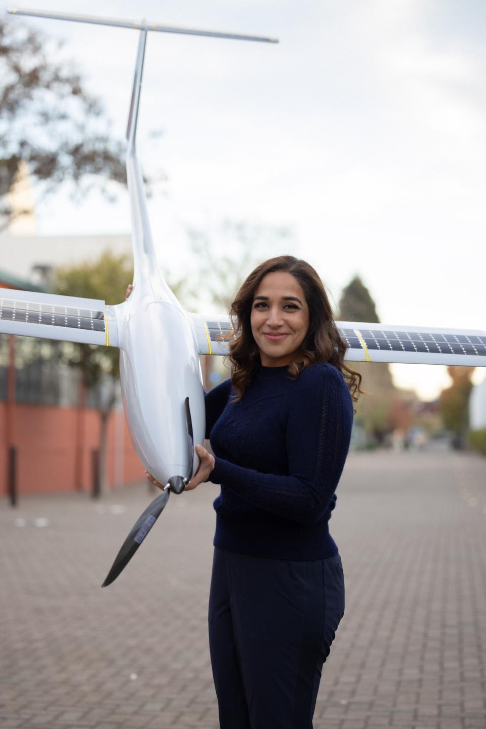 Il drone elettrico dei record punta alla stratosfera