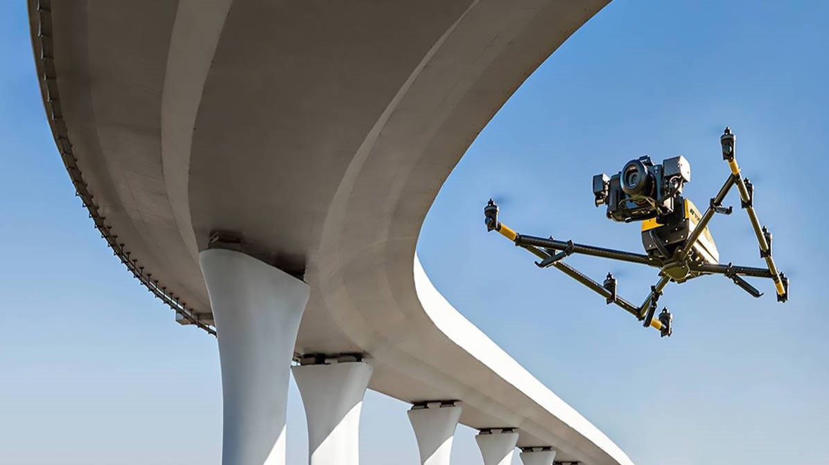 DroneLab nuovi modelli per rilevare le criticità delle infrastrutture