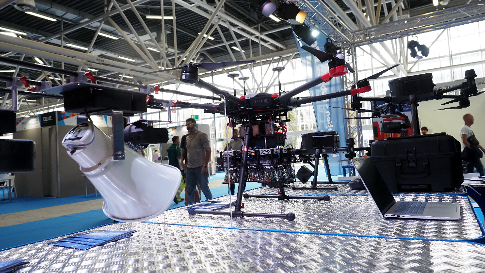 Technology: Dronitaly at ENEA Brasimone for innovation in the PA