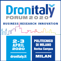 Dronitaly Forum 2020: la sesta edizione al Politecnico di Milano