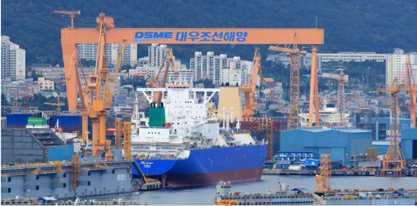 DSME agreements for 10 + 3 VLCC LNG tankers