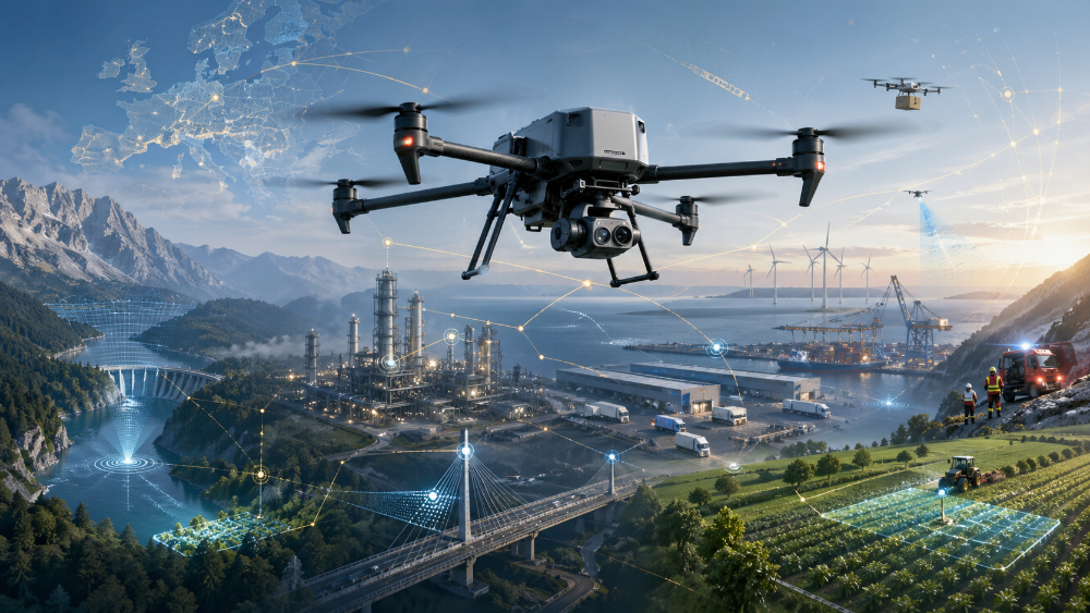 Bando europeo ECDI per le PMI dei droni civili - Candidature fino al 15 giugno 2026